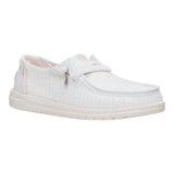 WENDY FRAYED CANVAS SNOW WHITE