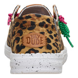 WENDY GETAWAY LACE LEOPARD