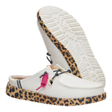 WENDY SLIP GETAWAY LACE EGRET/MULTI