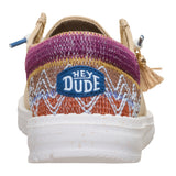WENDY FUNK BEACH WOVEN IRISH CREAM/MULTI