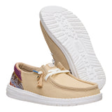 WENDY FUNK BEACH WOVEN IRISH CREAM/MULTI