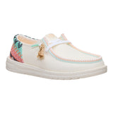 WENDY FUNK BEACH WOVEN EGRET/MULTI