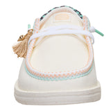 WENDY FUNK BEACH WOVEN EGRET/MULTI
