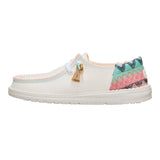 WENDY FUNK BEACH WOVEN EGRET/MULTI