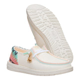 WENDY FUNK BEACH WOVEN EGRET/MULTI