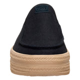 AUSTIN LIFT ESPADRILLE WOVEN BLACK