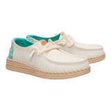WENDY ESPADRILLE HIBISCUS EGRET/MULTI