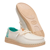 WENDY ESPADRILLE HIBISCUS EGRET/MULTI