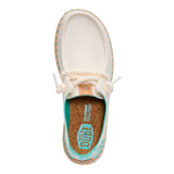 WENDY ESPADRILLE HIBISCUS EGRET/MULTI