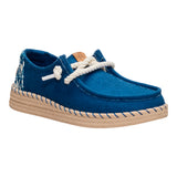 WENDY ESPADRILLE HIBISCUS ENSIGN BLUE/MULTI