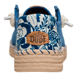 WENDY ESPADRILLE HIBISCUS ENSIGN BLUE/MULTI