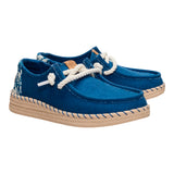 WENDY ESPADRILLE HIBISCUS ENSIGN BLUE/MULTI