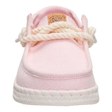 WENDY ESPADRILLE HIBISCUS PALE LILAC/MULTI