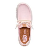 WENDY ESPADRILLE HIBISCUS PALE LILAC/MULTI