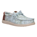 WALLY WASHED PALM HARBOR GREEN/MULTI