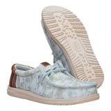 WALLY WASHED PALM HARBOR GREEN/MULTI