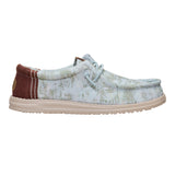 WALLY WASHED PALM HARBOR GREEN/MULTI