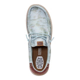 WALLY WASHED PALM HARBOR GREEN/MULTI
