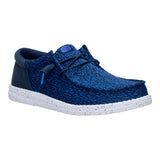 WALLY FUNK STRETCH SPECKLE NAVY BLAZER/MULTI