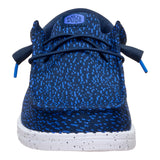 WALLY FUNK STRETCH SPECKLE NAVY BLAZER/MULTI