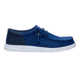 WALLY FUNK STRETCH SPECKLE NAVY BLAZER/MULTI