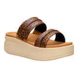 AUSTIN SLIDE CLASSIC TAN LEOPARD
