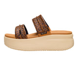 AUSTIN SLIDE CLASSIC TAN LEOPARD
