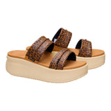AUSTIN SLIDE CLASSIC TAN LEOPARD