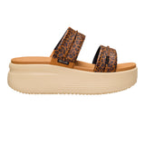 AUSTIN SLIDE CLASSIC TAN LEOPARD