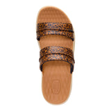 AUSTIN SLIDE CLASSIC TAN LEOPARD
