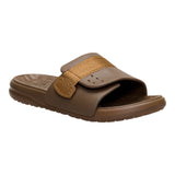 WAVE ALT SLIDE TEAK BROWN