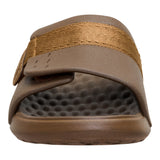 WAVE ALT SLIDE TEAK BROWN