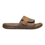WAVE ALT SLIDE TEAK BROWN