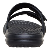 WAVE 2 STRAP SLIDE CLASSIC BLACK/BLACK