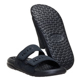 WAVE 2 STRAP SLIDE CLASSIC BLACK/BLACK