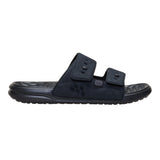 WAVE 2 STRAP SLIDE CLASSIC BLACK/BLACK
