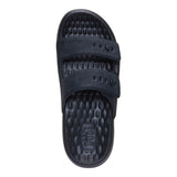 WAVE 2 STRAP SLIDE CLASSIC BLACK/BLACK