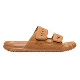 WAVE 2 STRAP SLIDE CLASSIC COGNAC