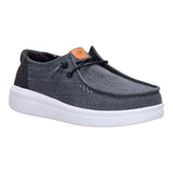 WENDY RISE CHAMBRAY GRID BLACK