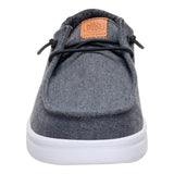 WENDY RISE CHAMBRAY GRID BLACK