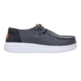 WENDY RISE CHAMBRAY GRID BLACK