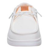 WENDY RISE CHAMBRAY GRID SNOW WHITE