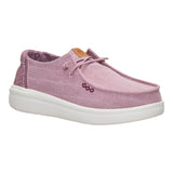 WENDY RISE CHAMBRAY GRID ROSE PURPLE