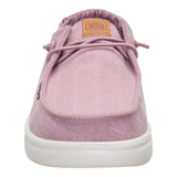 WENDY RISE CHAMBRAY GRID ROSE PURPLE