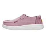 WENDY RISE CHAMBRAY GRID ROSE PURPLE