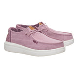 WENDY RISE CHAMBRAY GRID ROSE PURPLE