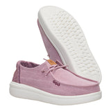 WENDY RISE CHAMBRAY GRID ROSE PURPLE