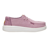 WENDY RISE CHAMBRAY GRID ROSE PURPLE