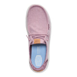 WENDY RISE CHAMBRAY GRID ROSE PURPLE