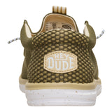 WALLY MESH NEUTRALS WINTER GREEN/MULTI